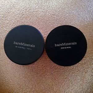 Bare Minerals Loose Powder Set with e.l.f brush